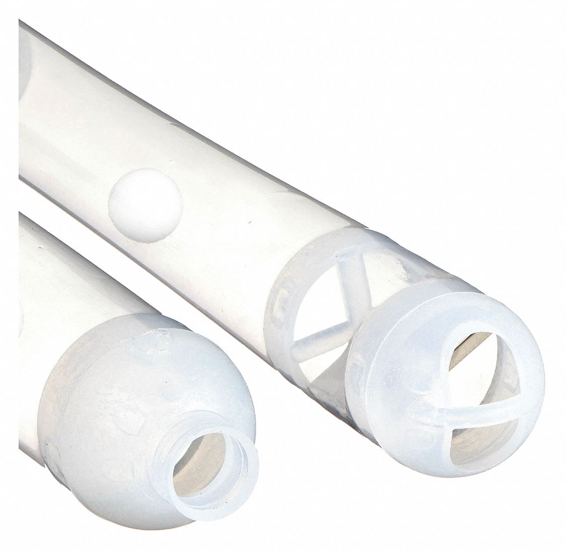Bailer: Polyethylene, 36 in Overall Lg, 3 in Overall Dia