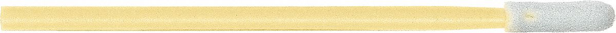 Swab: Foam, 2 3/4 in Overall Lg, 1/2 in Tip Lg, 2 1/4 in Handle Lg, 5/32 in Tip Wd, 1 Tips, 100 PK