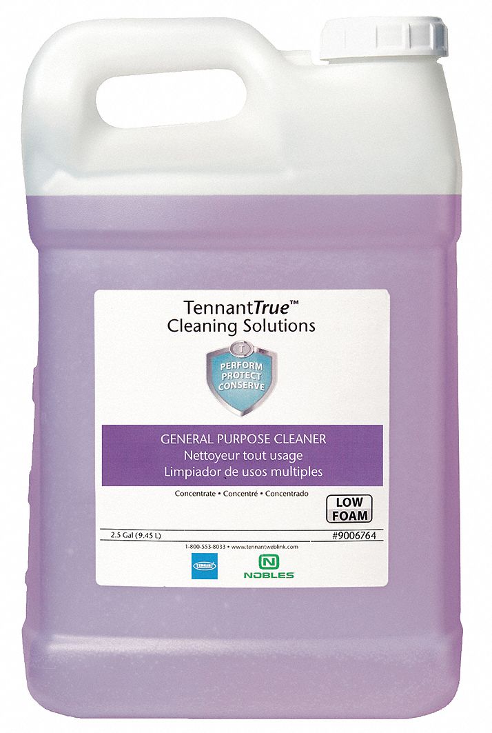 TENNANT Cleaner, 2.5 gal, Jug, PK 2 6ENZ89006764 Grainger