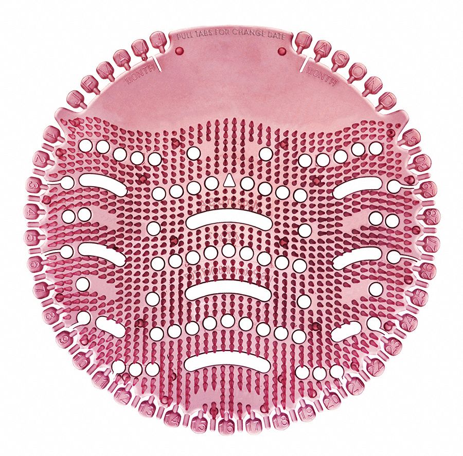 K9488 Urinal Screen Round Pink 52 g PK10