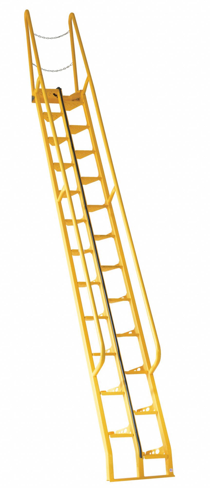 M8357 Alternating Tread Stair Unit 17 ft 6 H