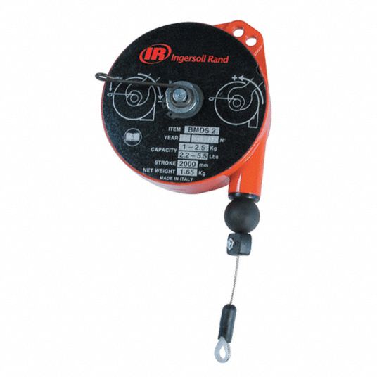 INGERSOLL RAND Tool Retractor, for 13.215.0 Lb, 8 Ft L 6EPV8BMDS8