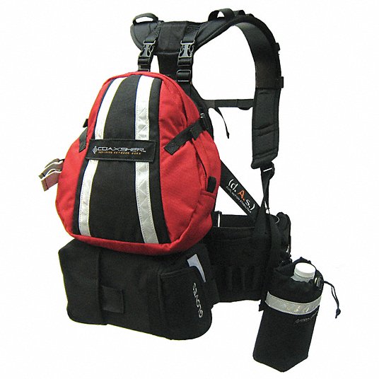 Coaxsher FS-1 Spotter Wildland Fire Pack Red 