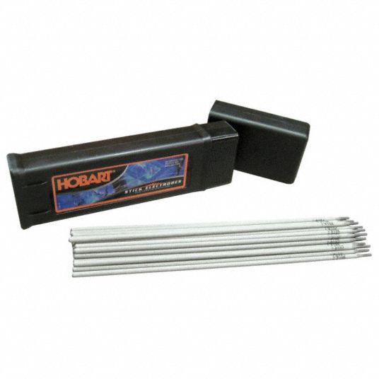 HOBART Stick Electrode Carbon Steel, E70181 H4R, 1/8 in x 14 in, 10