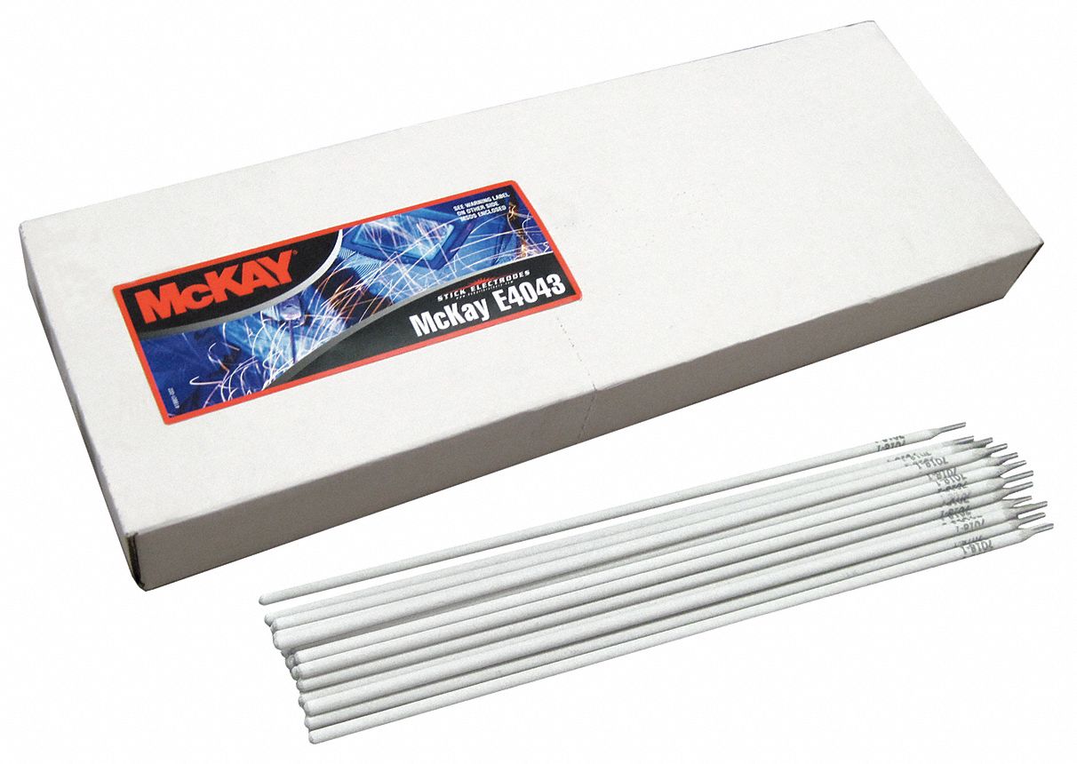 Aluminum Electrode E4043 Stick Electrode 0.5 Lb Made in USA 14 x 5/32 -