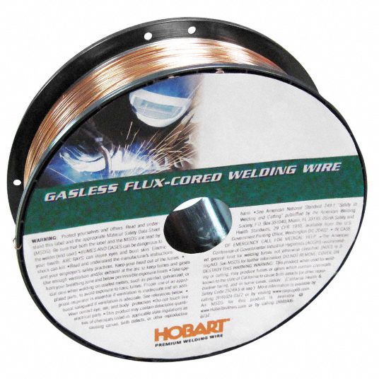 HOBART 10 lb Carbon Steel Spool Mig Welding Wire with 0.035 in Diameter