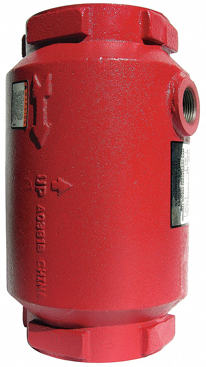 BELL & GOSSETT, 175 psi Max. Working Pressure (PSI), 21/2 in NPT