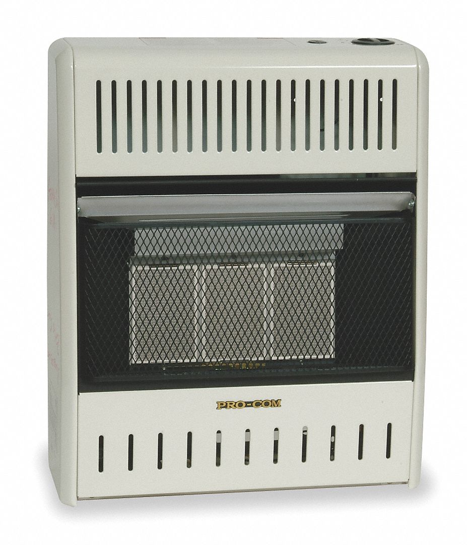 6EU20 - Portable Gas Heater LP 15000 BtuH
