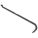 GOOSENECK WRECKING BAR,3/4 IN. W