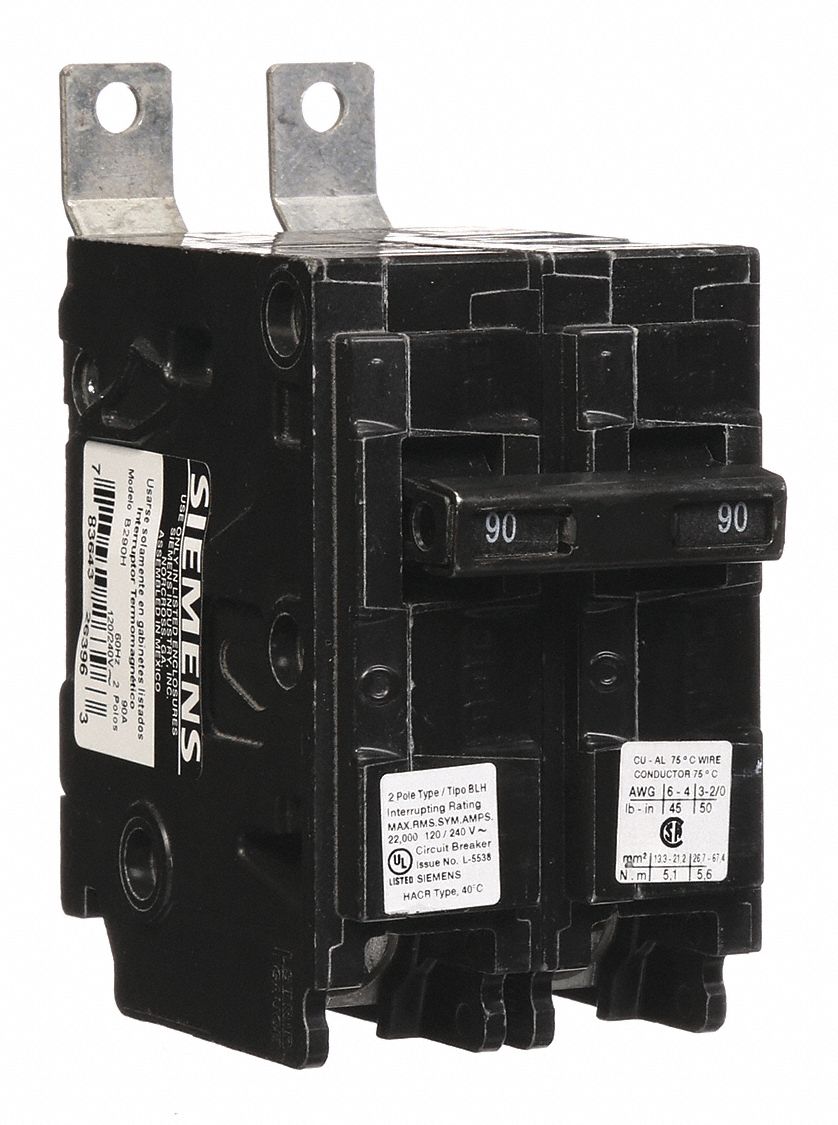 Siemens B290H 2 Pole Circuit Breaker