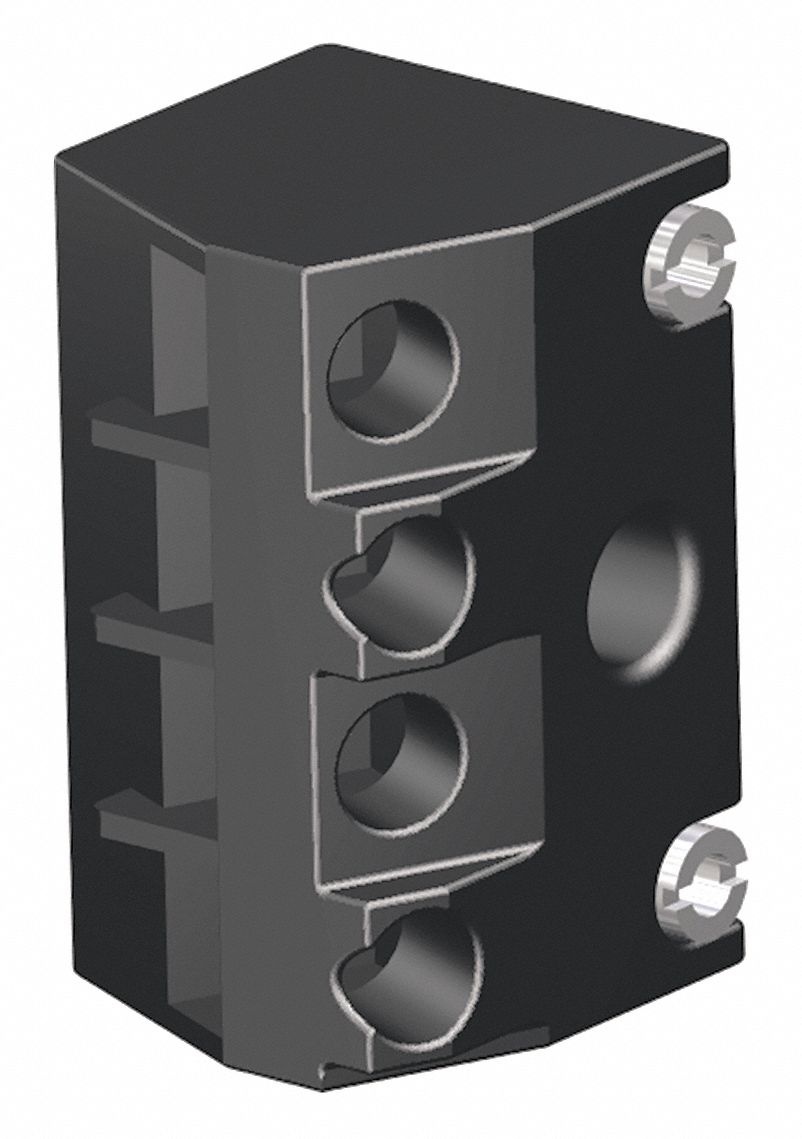 Contact Block: 30 mm Panel Mounting Size, 1NC, Momentary/Late Break, Universal Series