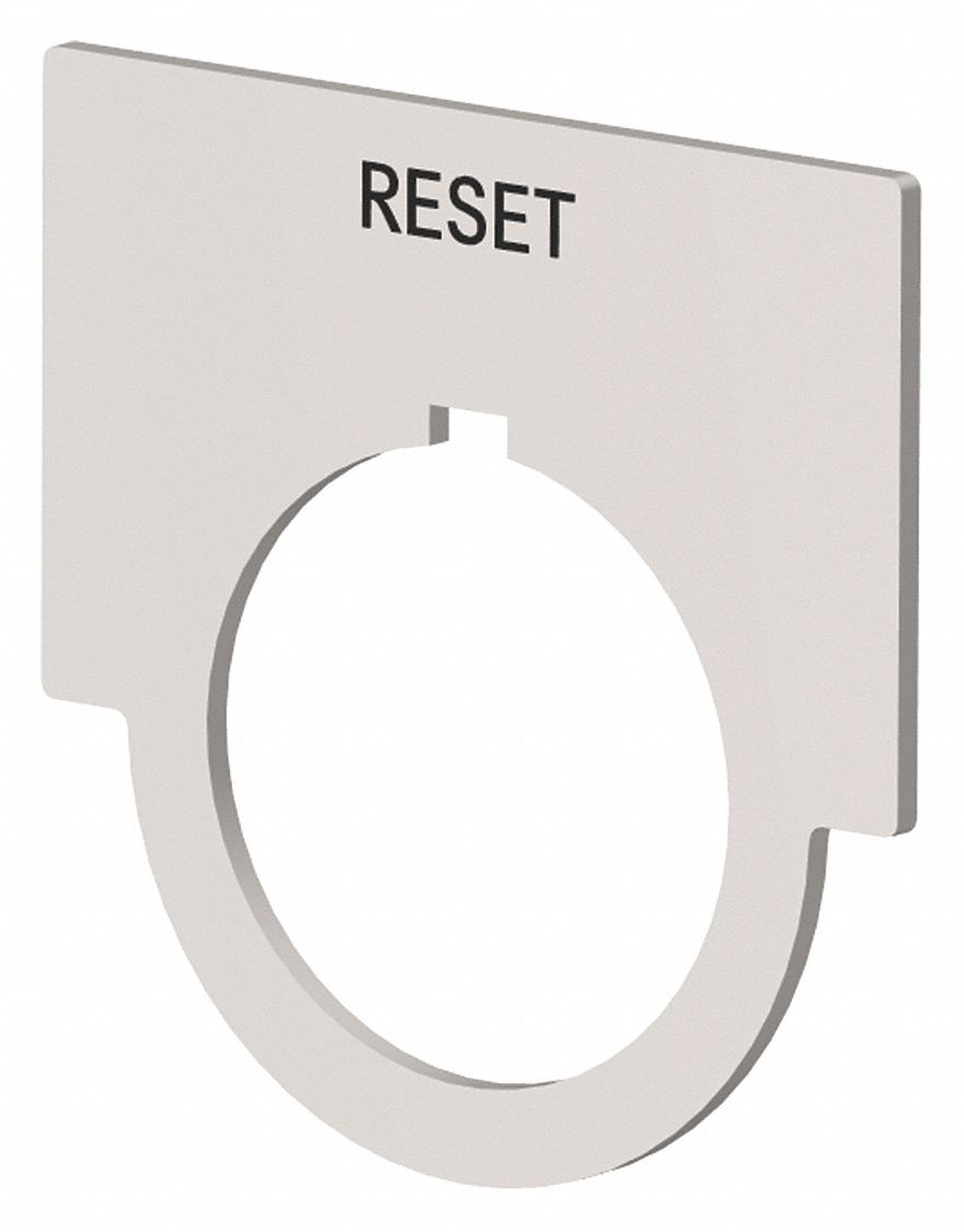 LegndPlate Reset Gray/Aluminum HalfRound