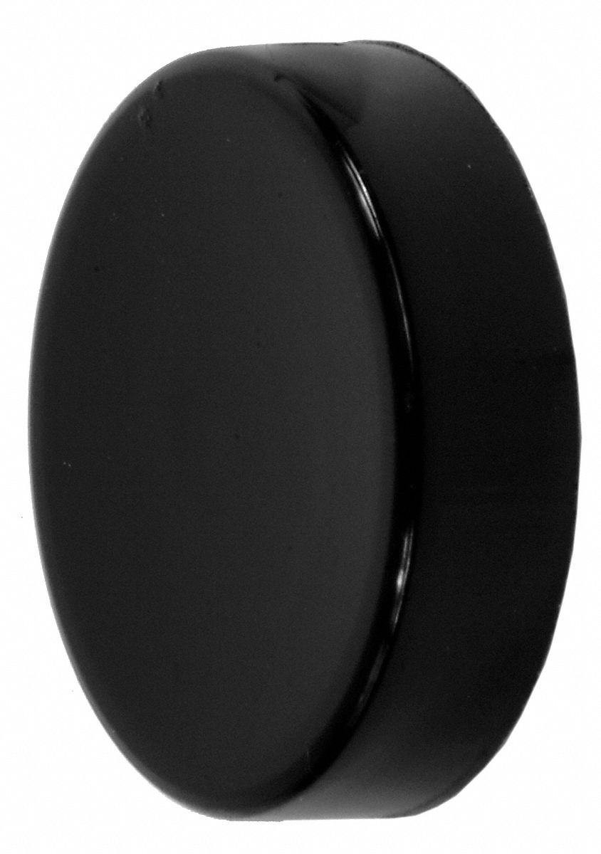 SIEMENS 30 mm Plastic Push Button Cap, NonIlluminated, Black 6EXG3