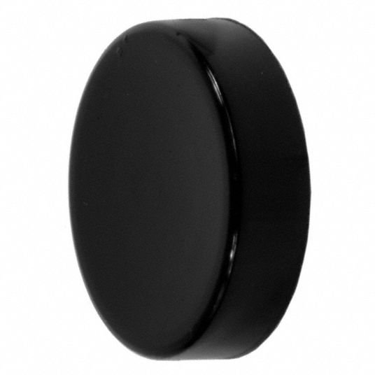 SIEMENS 30 mm Plastic Push Button Cap, NonIlluminated, Black 6EXG3