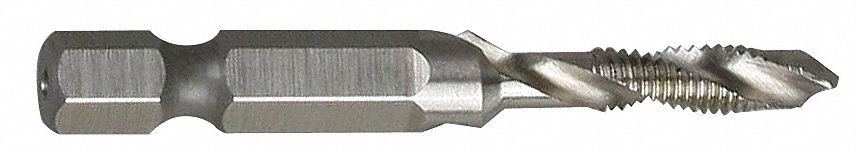 6EXN0 - Drill/Tap/Countersink Bit 10-32x2-1/4 L