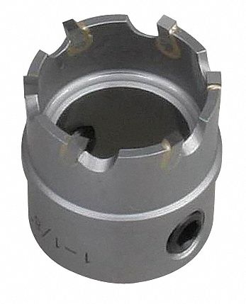Hole Saw, 1-1/8 In Dia, Carbide