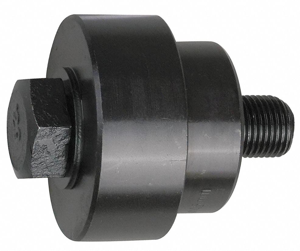 WESTWARD, 10 ga Sheet Metal Capacity (Steel), 1 45/64 in Nominal Size