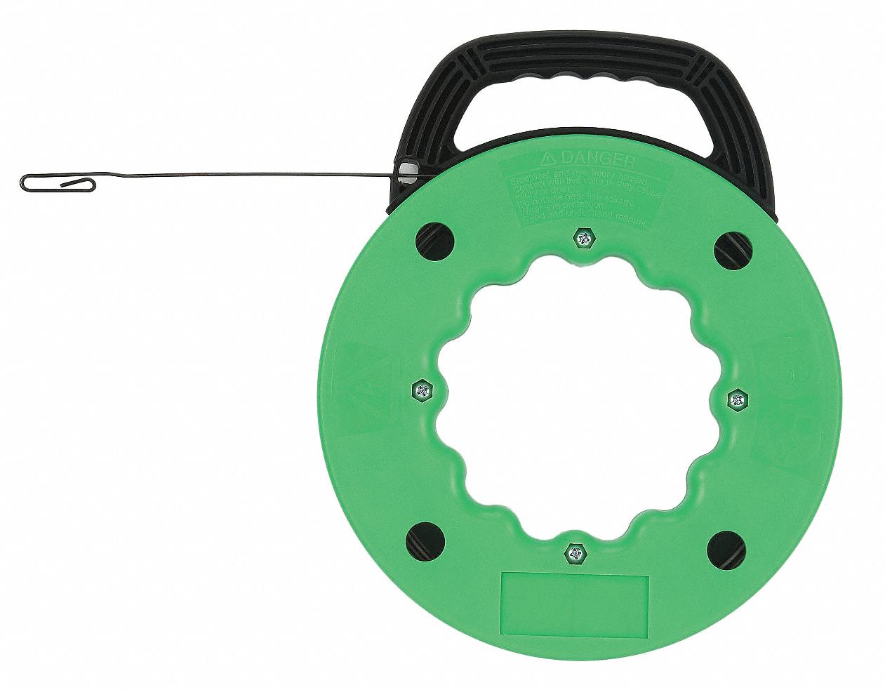 WESTWARD, 50 ft Lg, Manual Wind Tape Retraction, Fish Tape 6EXT0