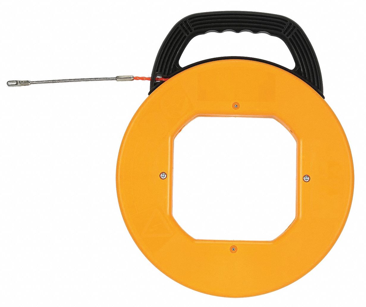 WESTWARD, 50 ft Lg, Manual Wind Tape Retraction, Fish Tape 6EXT8