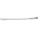 FISH TAPE FLEXIBLE LEADER, STEEL, METAL EYELET END, 6 1/2 IN L