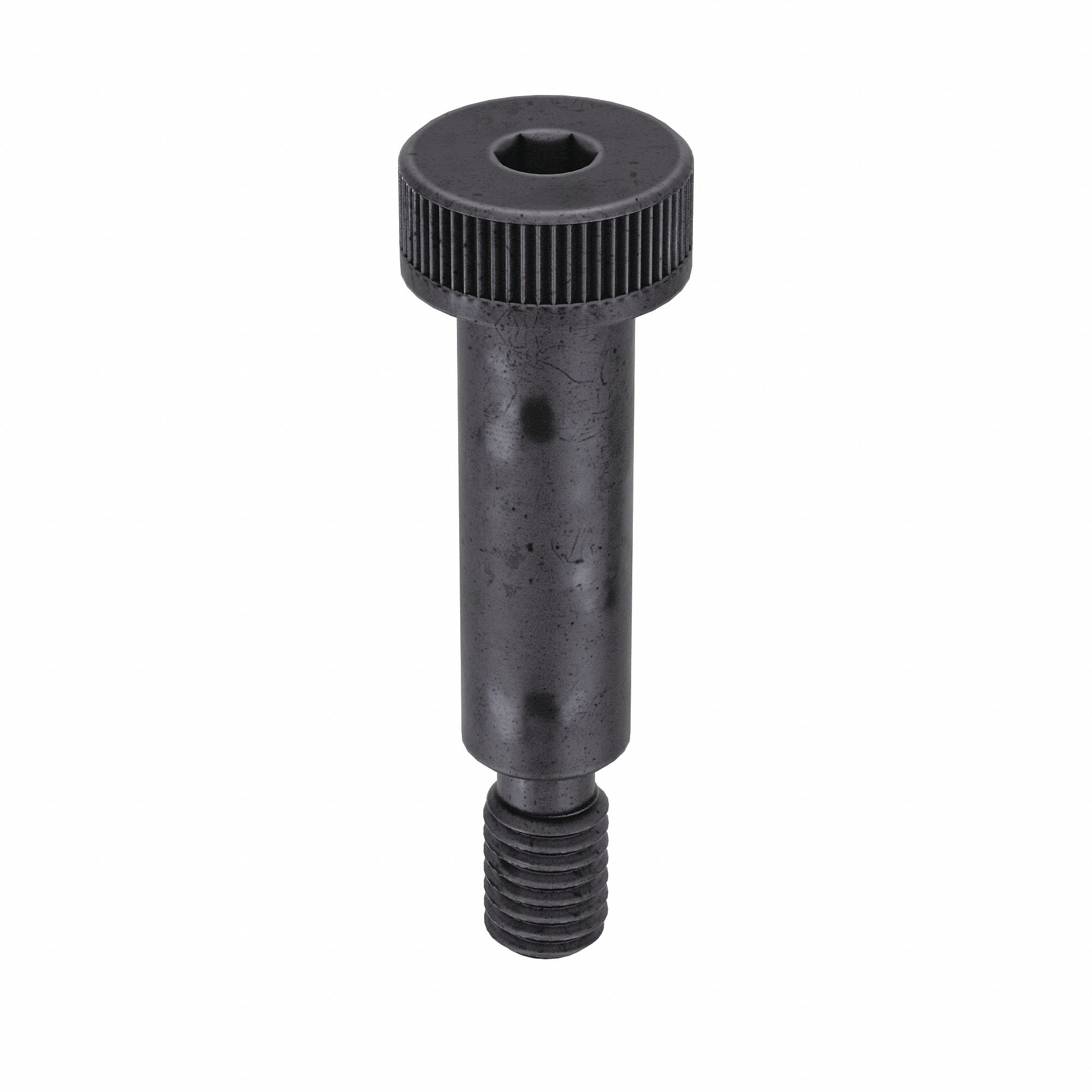 Shoulder Screw: Locking, M6-1 Thr Size, 11 mm Thr Lg, 25 mm Shoulder Lg, 8 mm Shoulder Dia, 5 PK