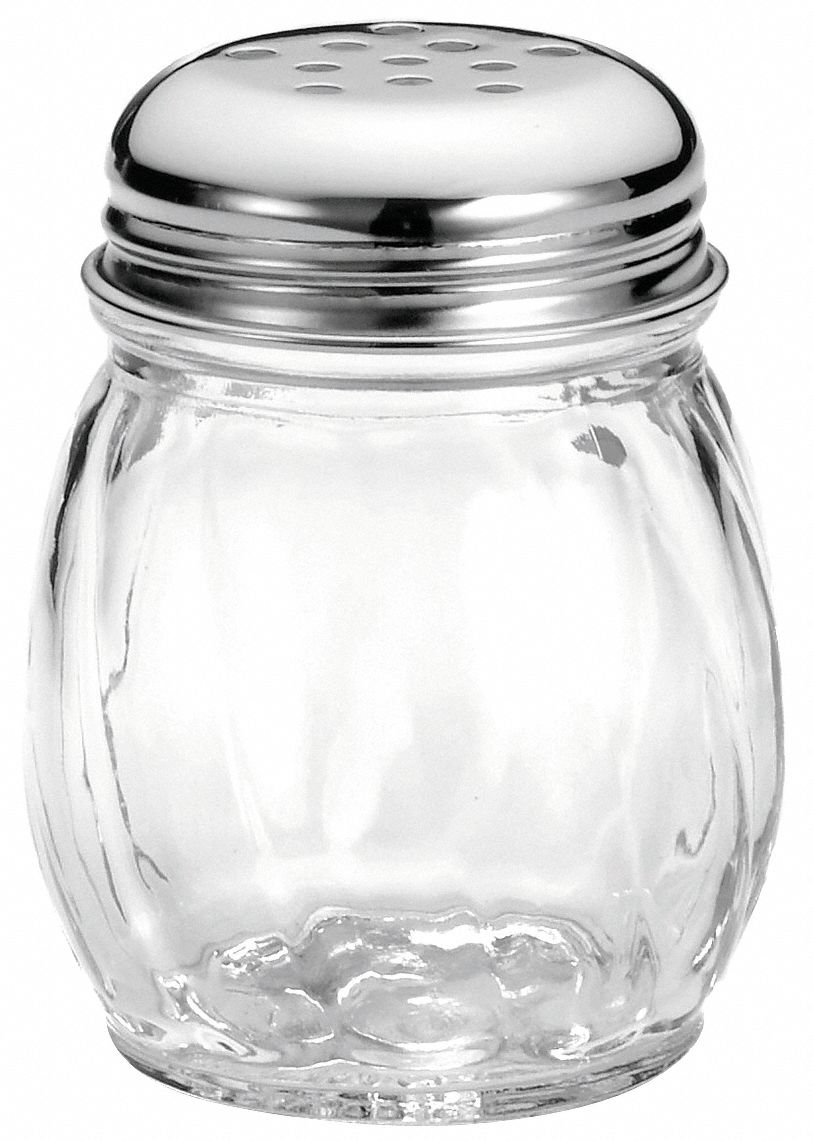 Shaker with Perforated Top