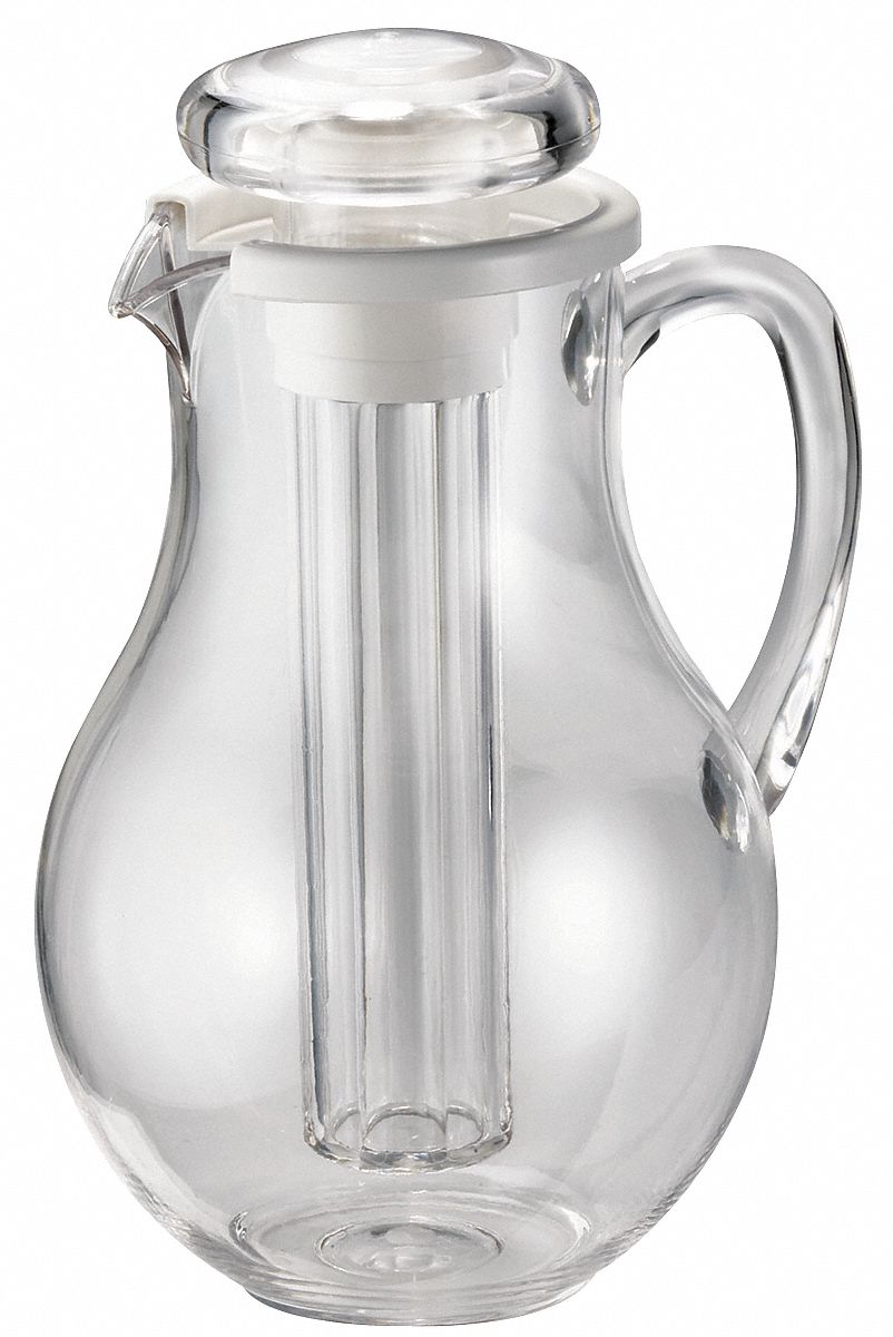 CENTER ICE CORE PITCHER,1/2 GALLON