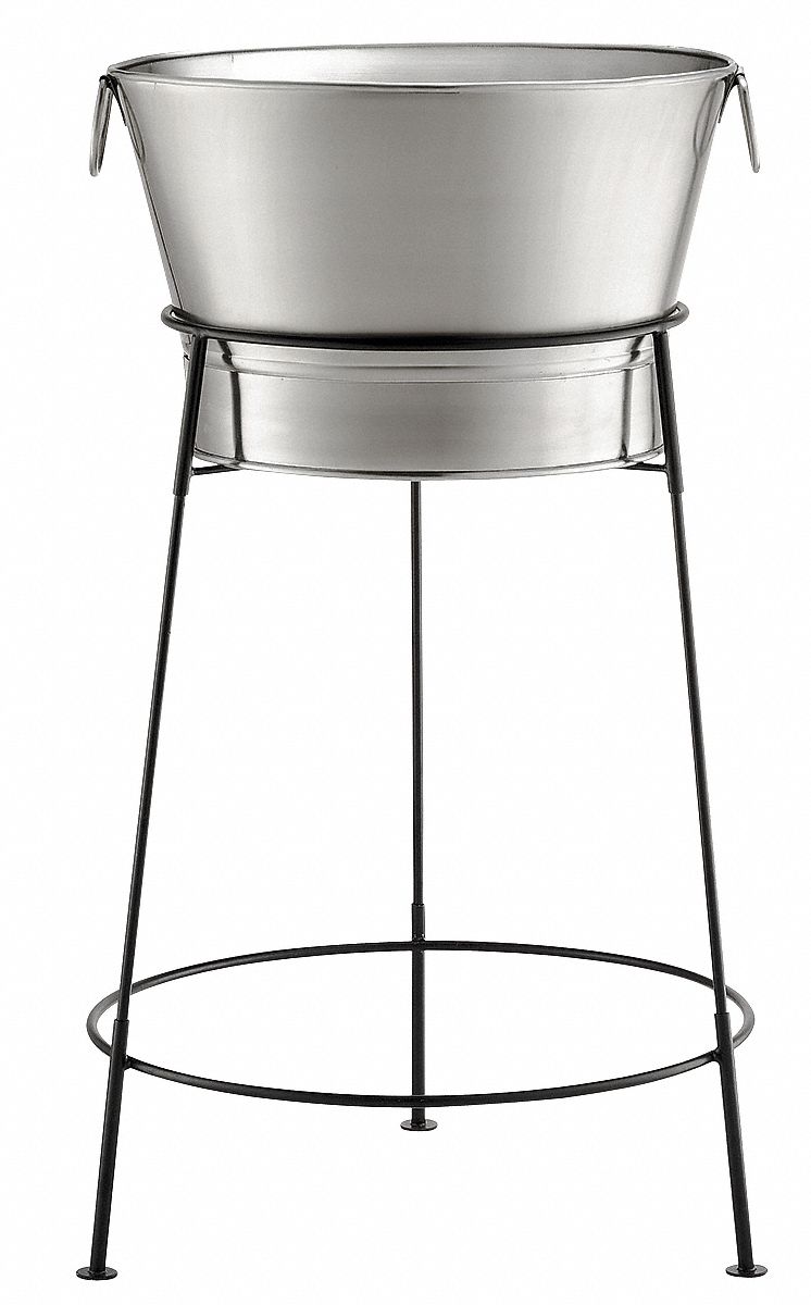 Beverage Tub Set Stainless Steel