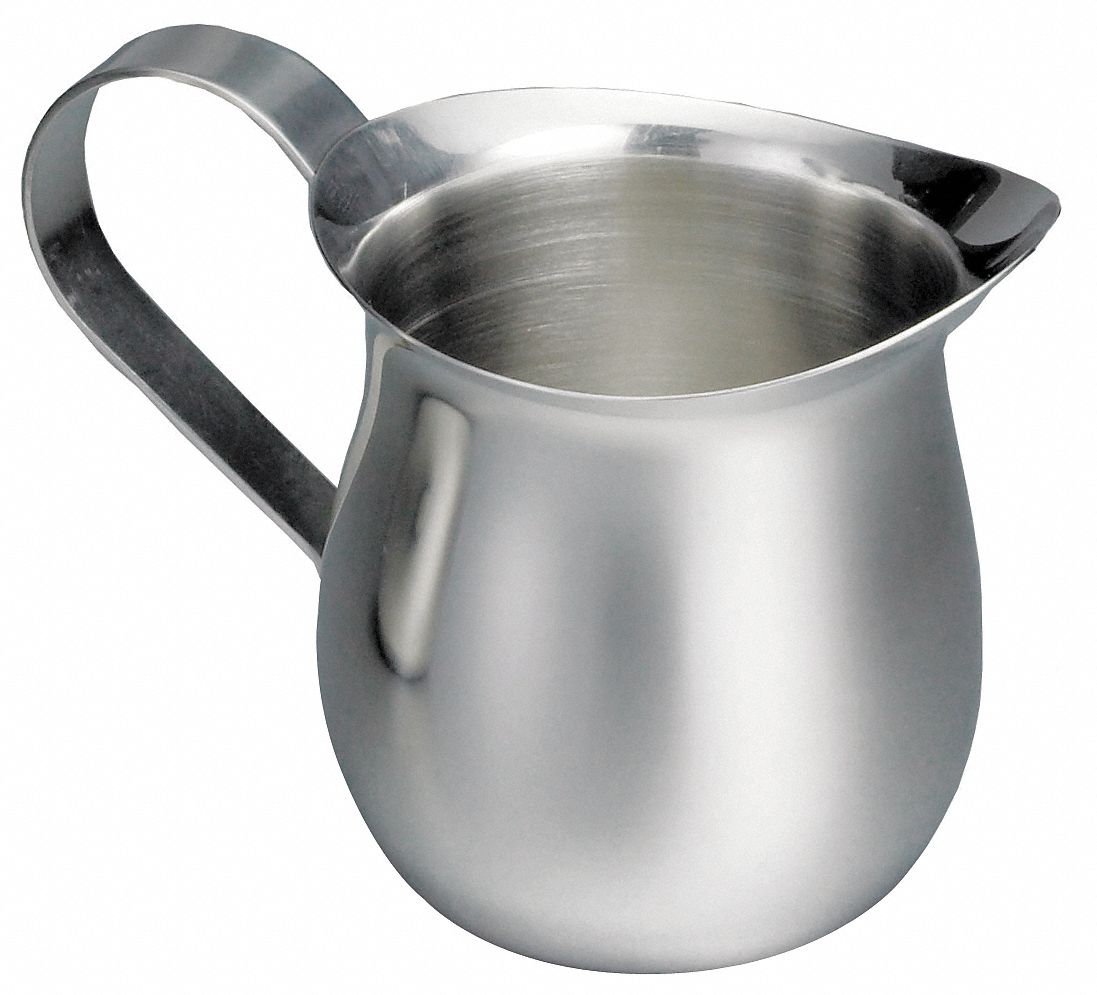TABLECRAFT PRODUCTS COMPANY, Stainless Steel, Steel, Bell Creamer