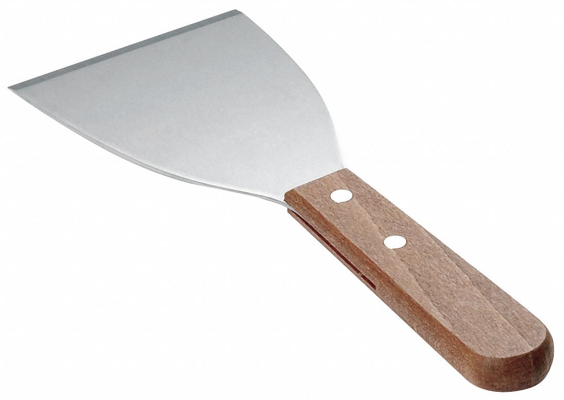 Scraper, 3 Inch Blade, S/S,PK12 - Grainger