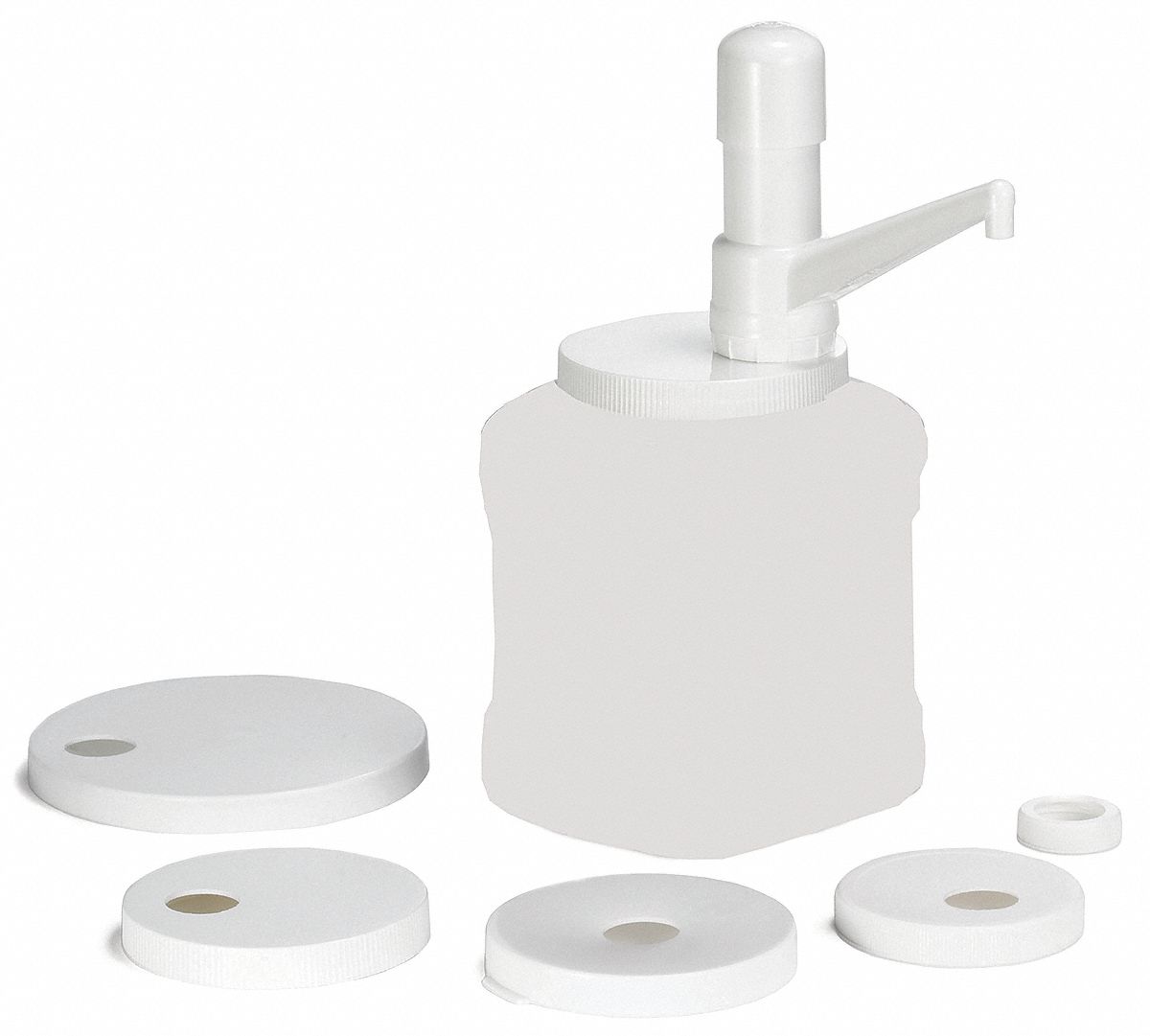 Pump and Lid Kit Polypropylene