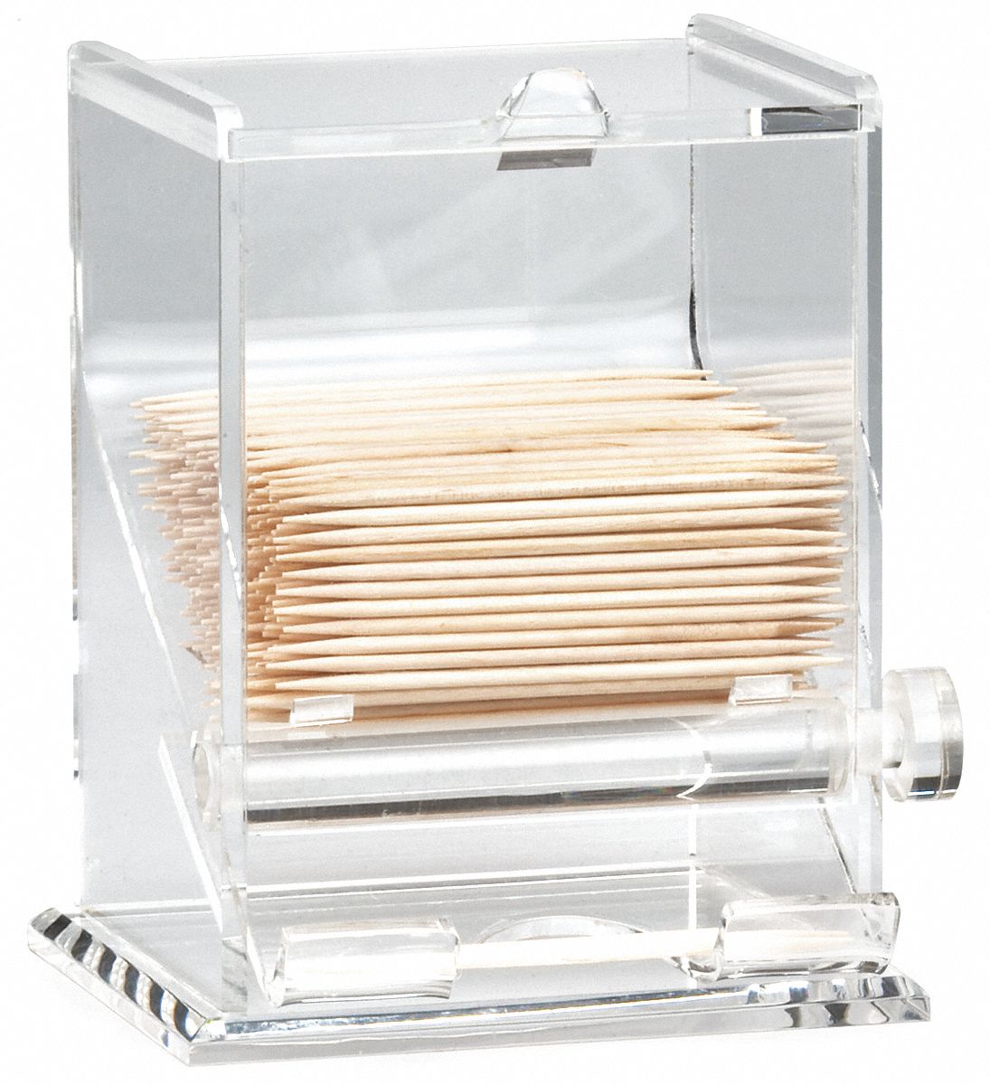 6EZL6 - Toothpick Dispenser 3-1/4 W x 4 H Clear