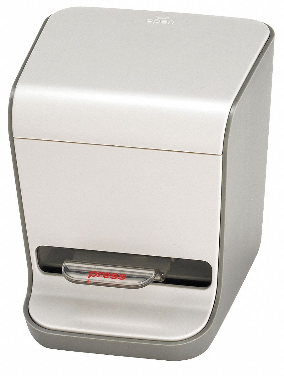 6EZL8 - Toothpick Dispenser 3 1/4 x 3-1/2 Gray