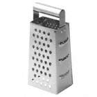 GRATER WITH HANDLE, S/S