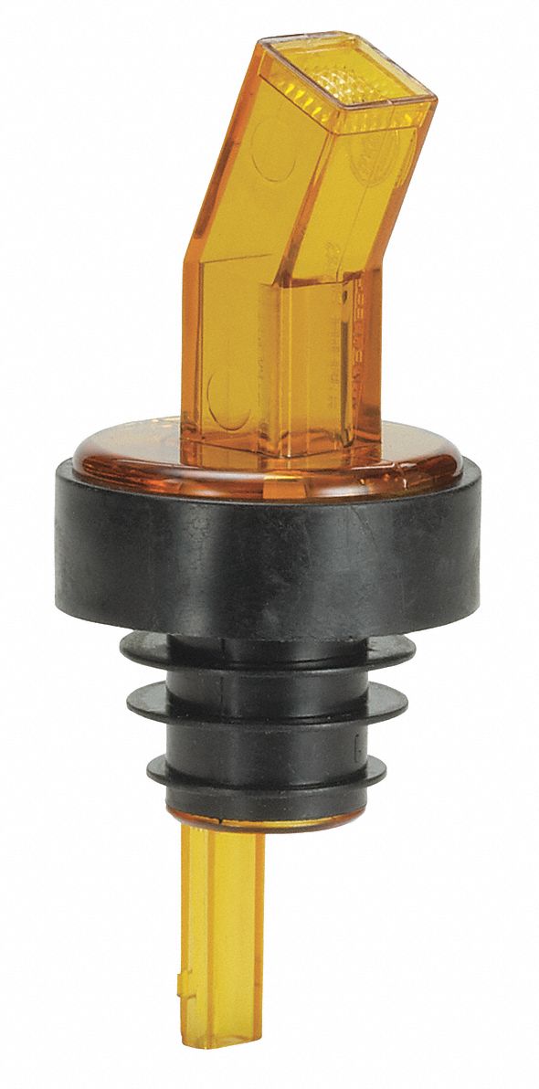 Twelve-Piece Pourer Set,Amber - Grainger