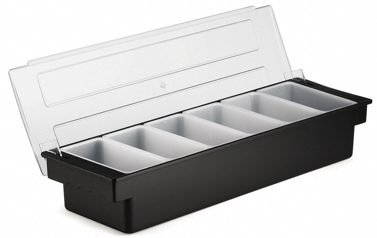 Condiment Holder 4 3/8 in H