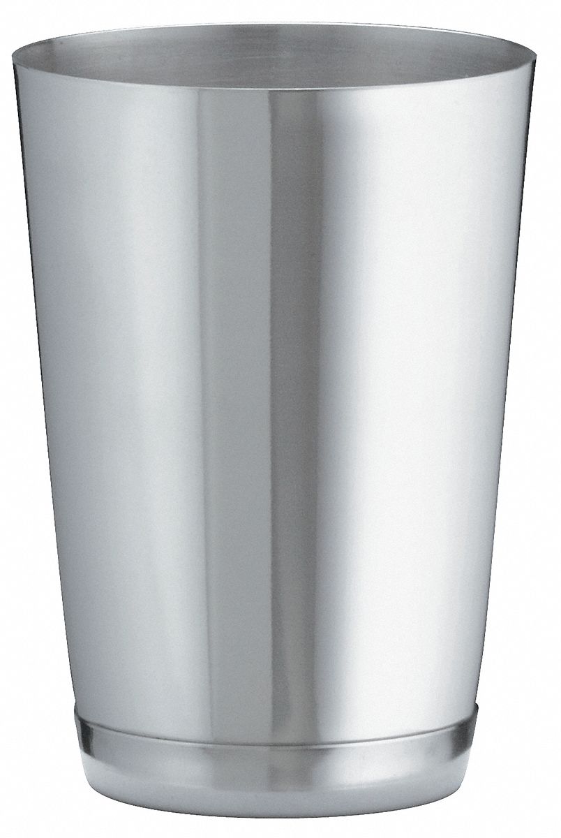 Bar Shaker 4 5/8 in H 16 fl oz Cap. PK12