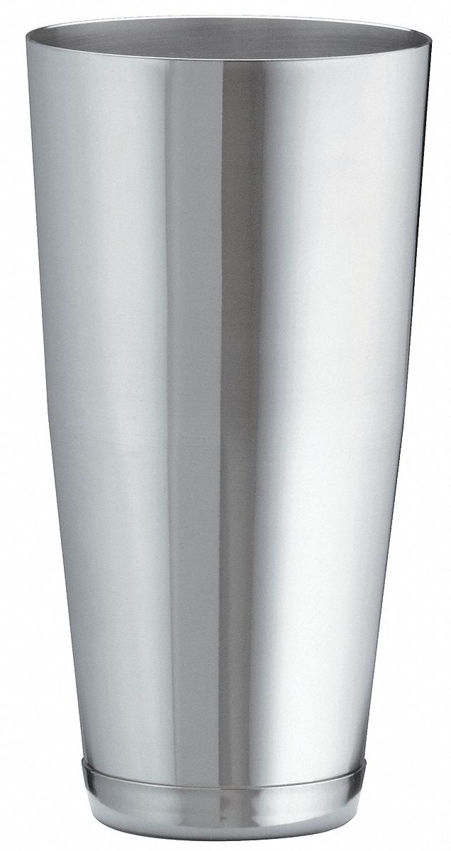 Bar Shaker 7 in H 28 fl oz Cap. PK12