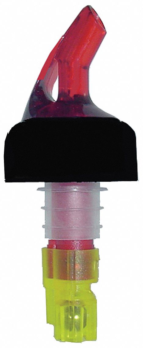 Twelve-Piece Pourer Set Yellow PK12