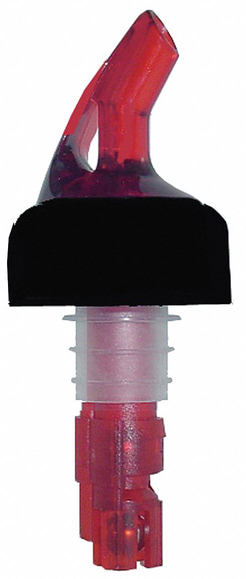 Twelve-Piece Pourer Set Red PK12