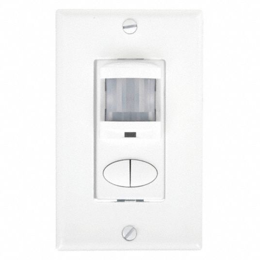 SensorSwitch™ WSXA PDT D WH Wall Switch Sensor with Occupancy