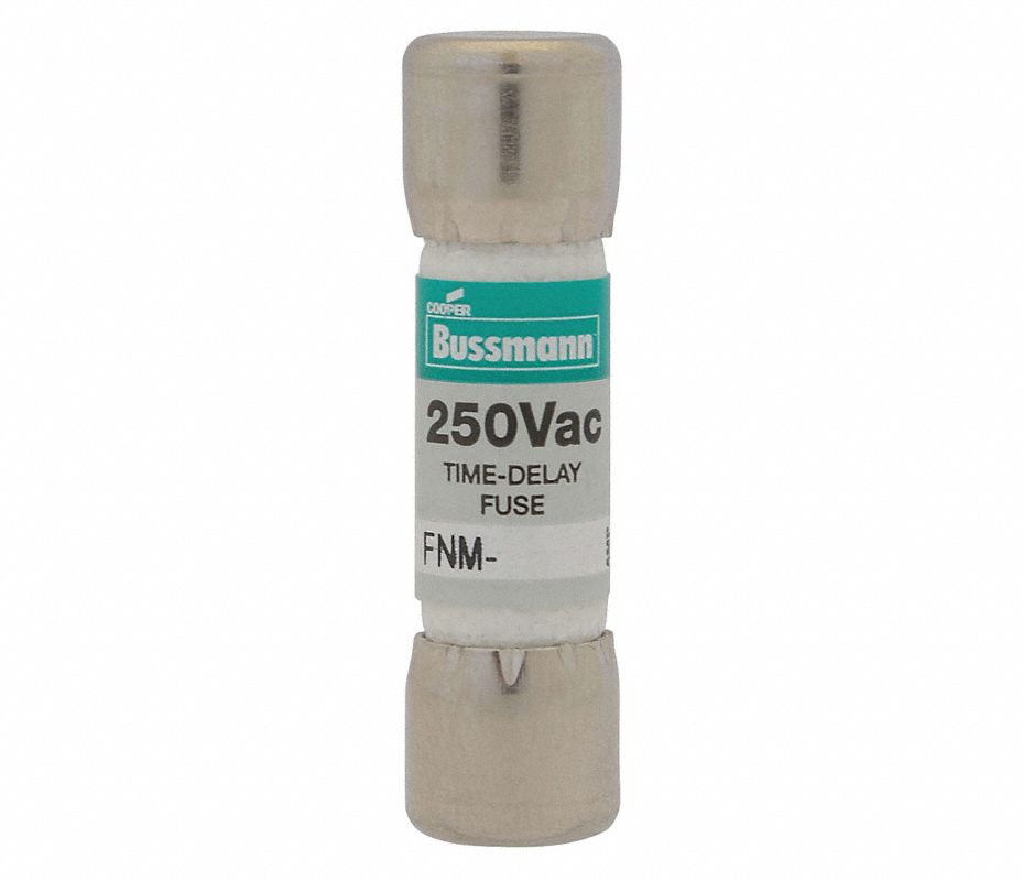 BUSSMANN Fusible FNM, 2-1/4A, Sin Indicador, Capacidad 250VCA ...