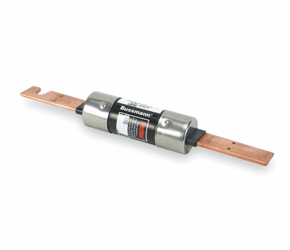 BUSSMANN Fusible de 90A, Acción Retardada, Material del Cuerpo Fibra de ...