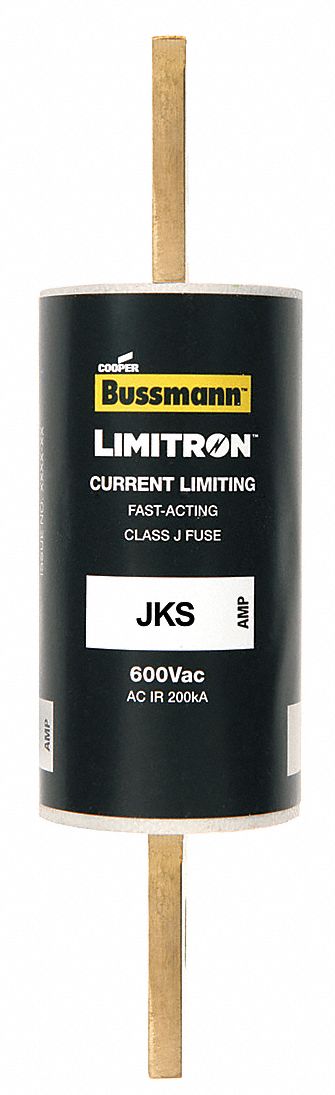 FUSE, 125 A, 600V AC, 5-3/4 IN L X 1½ IN DIAMETER FUSE SIZE, BOLT-ON BODY