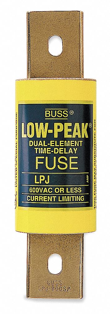 10x Cooper Bussmann lpj-50sp lpj50sp class J time-delay Fuse-unused//embalaje original