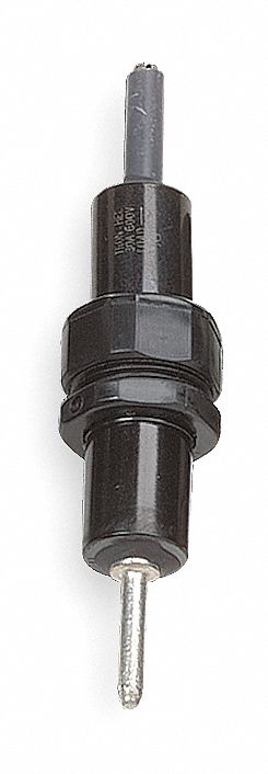 IN-LINE FUSE HOLDER, 1 POLE, 0 TO 30 A, 600V AC/DC, CRIMP, NONINDICATING, BREAKAWAY WITH BOOTS