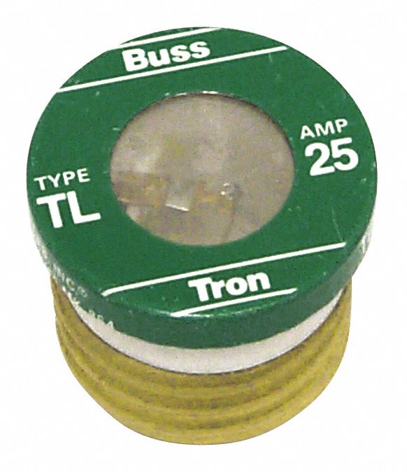 Bussmann T-4 Fuse 4a T 125vac Screw-in PK 4 For Sale Online