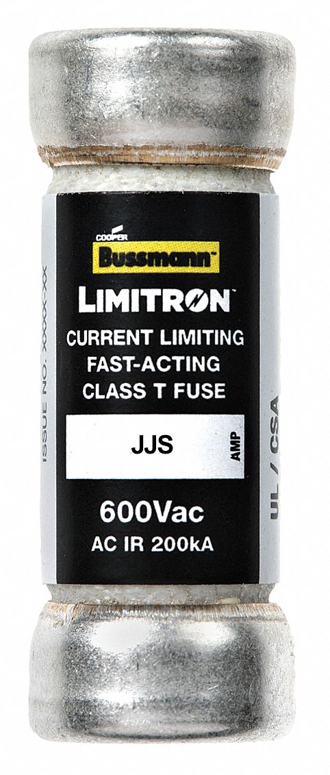Pack of 1 Bussmann JJS-2 2A 600VAC Fuses 