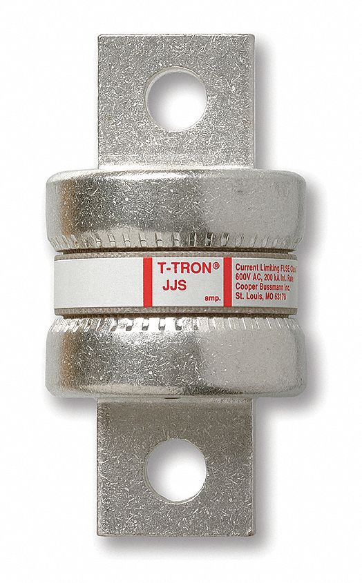 Fast Acting, Bolt-On, Fuse, JJS Series, 600VAC, Nonindicating