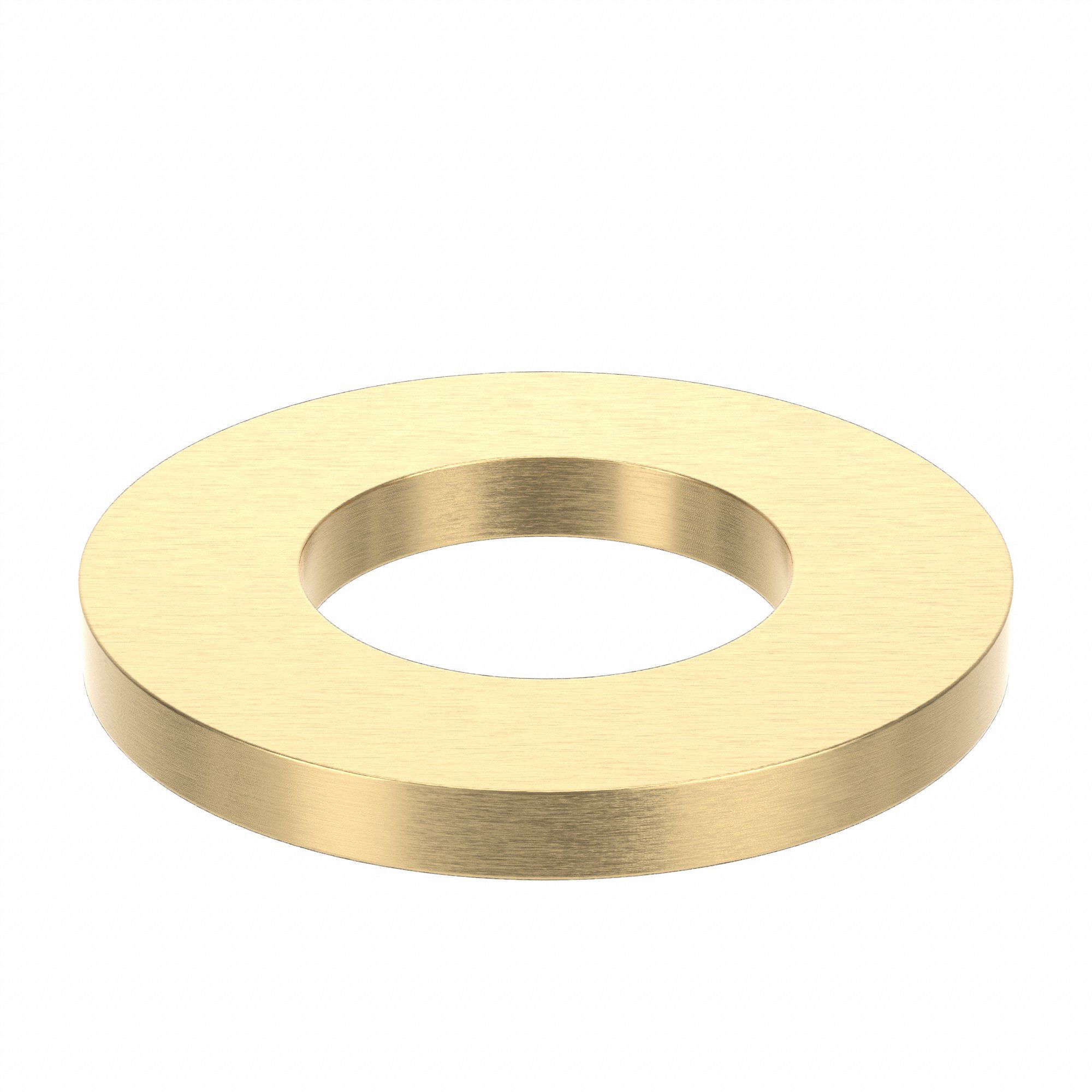 RONDELLE PLATE, P/VIS M5, LAITON, ORDINAIRE, DIA 5,3MM, DE 10MM, 100 PQ